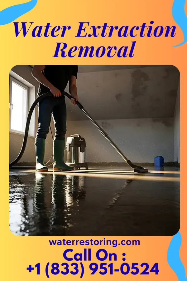 Water Extraction Removal in Pigeon, MI